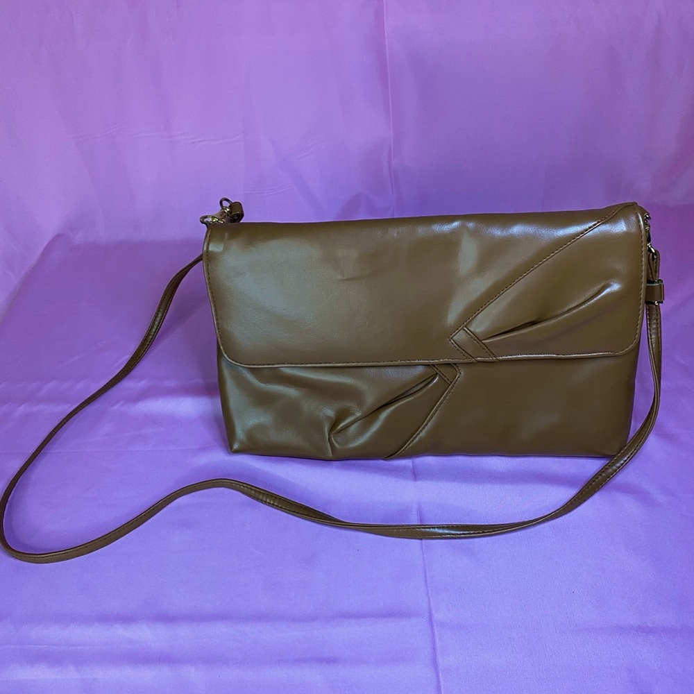 Brown vintage crossbody
